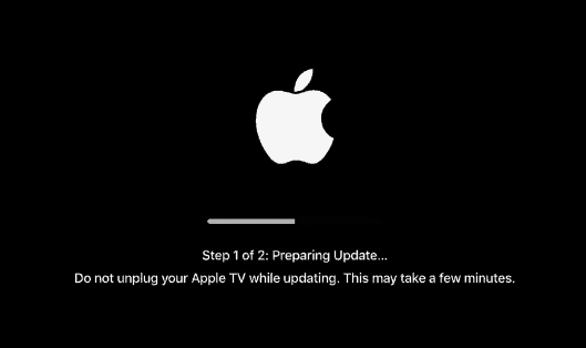 5 Актуализиране на Apple TV