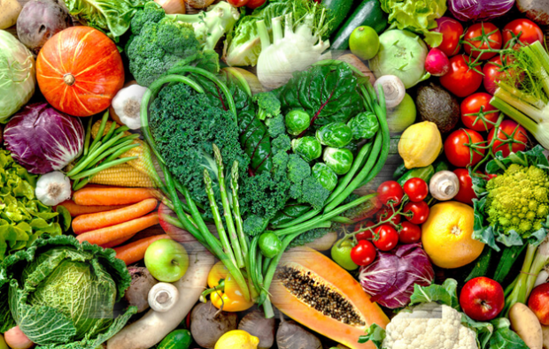 Списък на здравословни зеленчукови диети