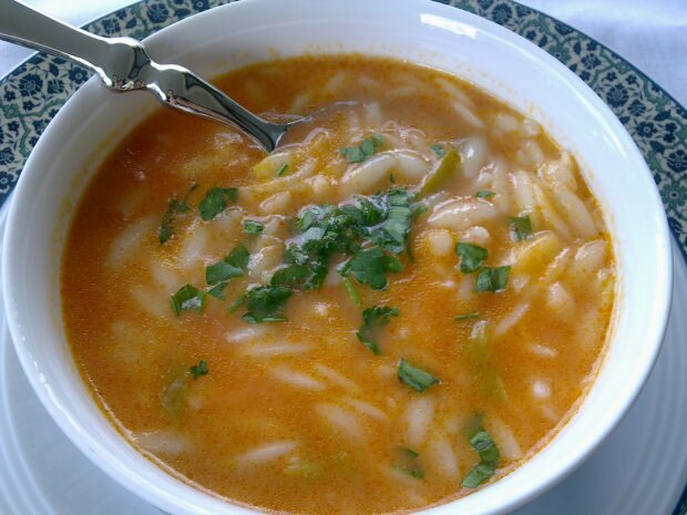 Супа от ечемик с ечемик