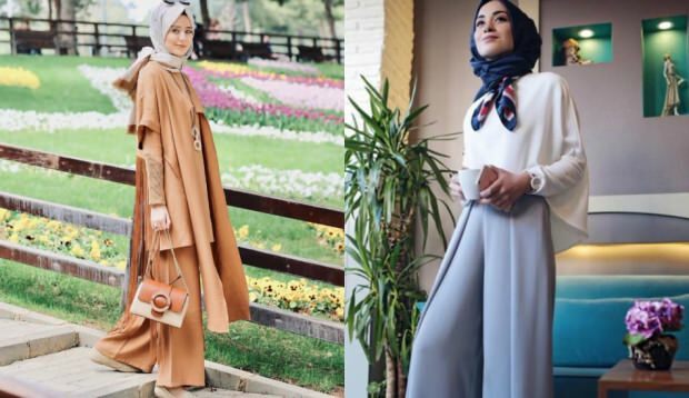 свободни дънки хиджаб