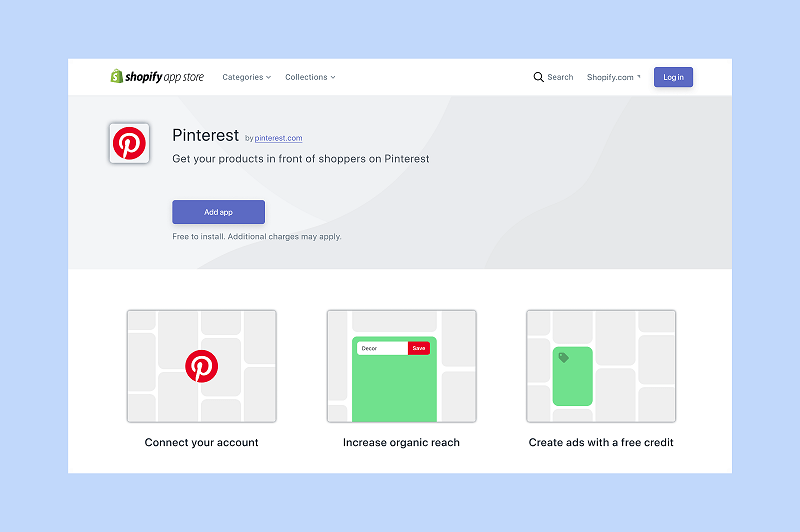 Pinterest пуска ново приложение с Shopify, което дава на техните повече от един милион търговци бърз начин да качват каталози в Pinterest и да превръщат продуктите си в продукти, които могат да се пазаруват.