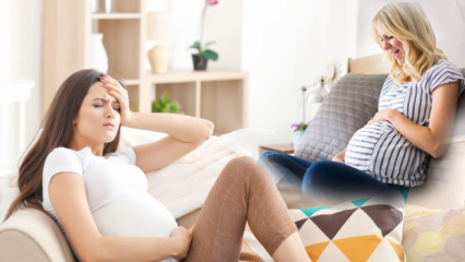 Причинява сковаване на корема по време на бременност? 4 причини за коремно напрежение по време на бременност