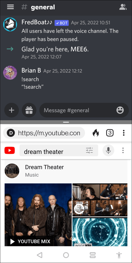 как да разделите екрана на Android