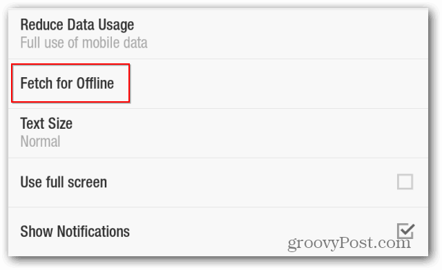 Flipboard намали използването на мобилни данни намали извличането на данни за офлайн