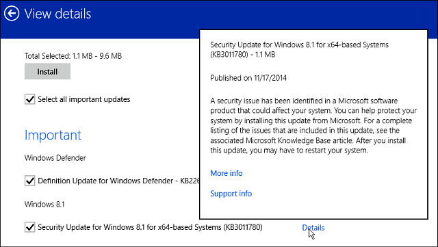 Microsoft освобождава патча за сигурност извън лентата KB3011780