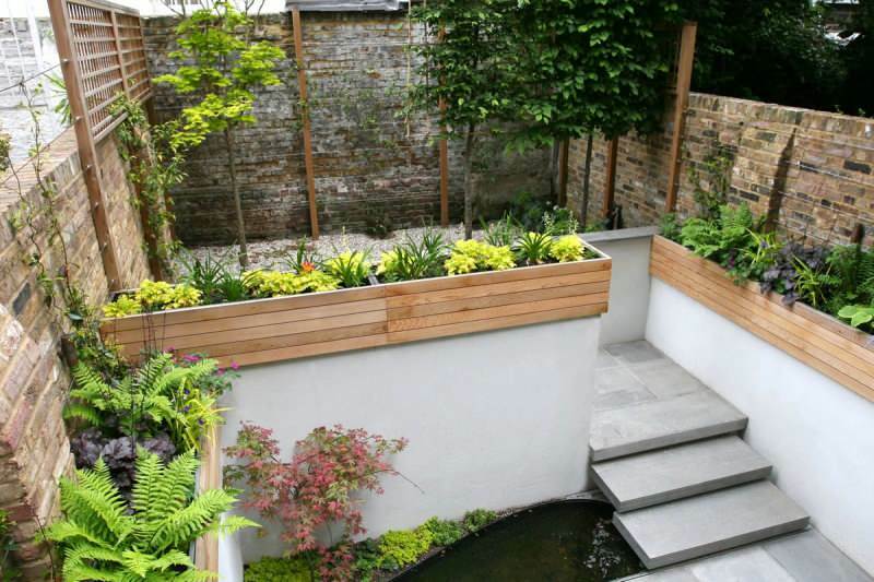 Стилни и удобни предложения за декорация на градината за малки градини