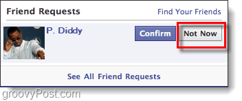 facebook сега не е молба за приятел