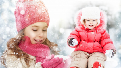 Най-подходящите зимни дрехи в детското облекло и техните цени