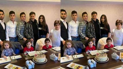 Споделяне на Изет Йълджижан с 9-те му деца заедно!