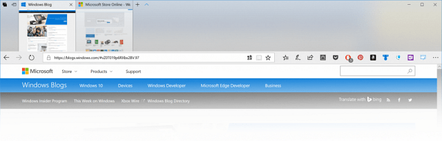 Подобрения на Microsoft Edge