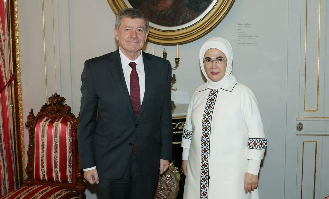 Първата дама Ердоган се срещна със заместник генералния секретар на ООН!