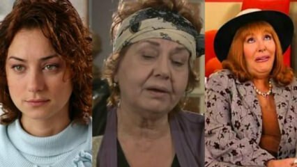 Незабравими майки герои от турски сериали