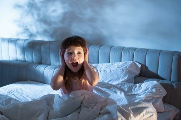 Какво причинява нощните ужаси?