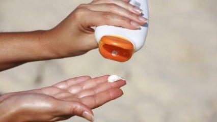 Кога се нанася слънцезащитен крем? Как да нанасяме слънцезащитен крем? 