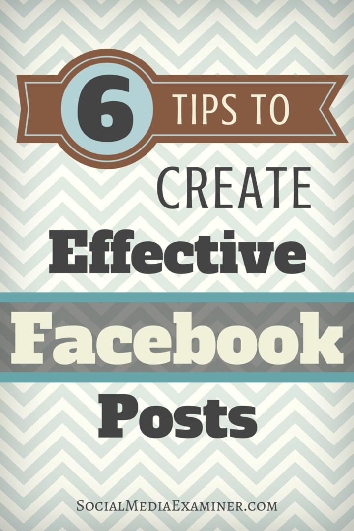 6 начина за подобряване на вашата страница във Facebook Резултати: Проверка на социалните медии