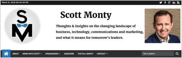Личната марка на Скот Монти остава с него.