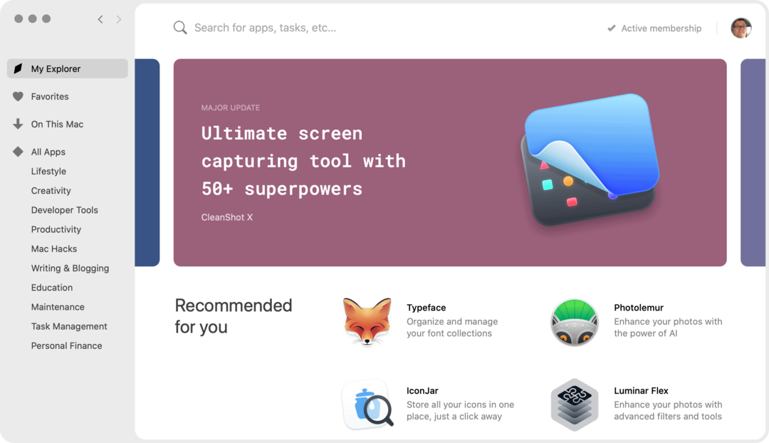 Как да възпроизведете производителността си с над 180 приложения за Mac с Setapp