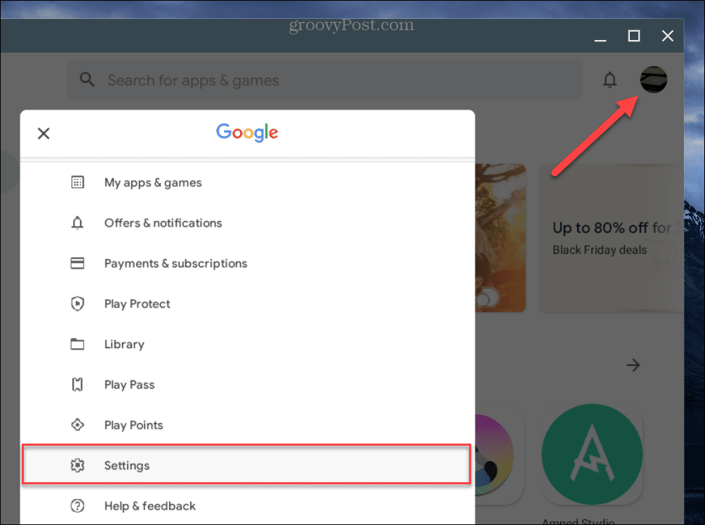 Google Play не работи на Chromebook