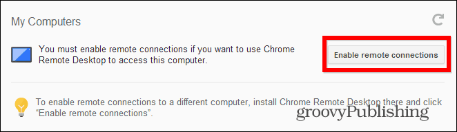 Започнете работа с отдалечен настолен компютър на Chrome