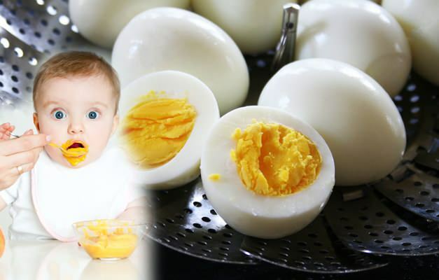 Как да храним яйчни жълтъци на бебетата? Кога яйченият жълтък се дава на бебетата?