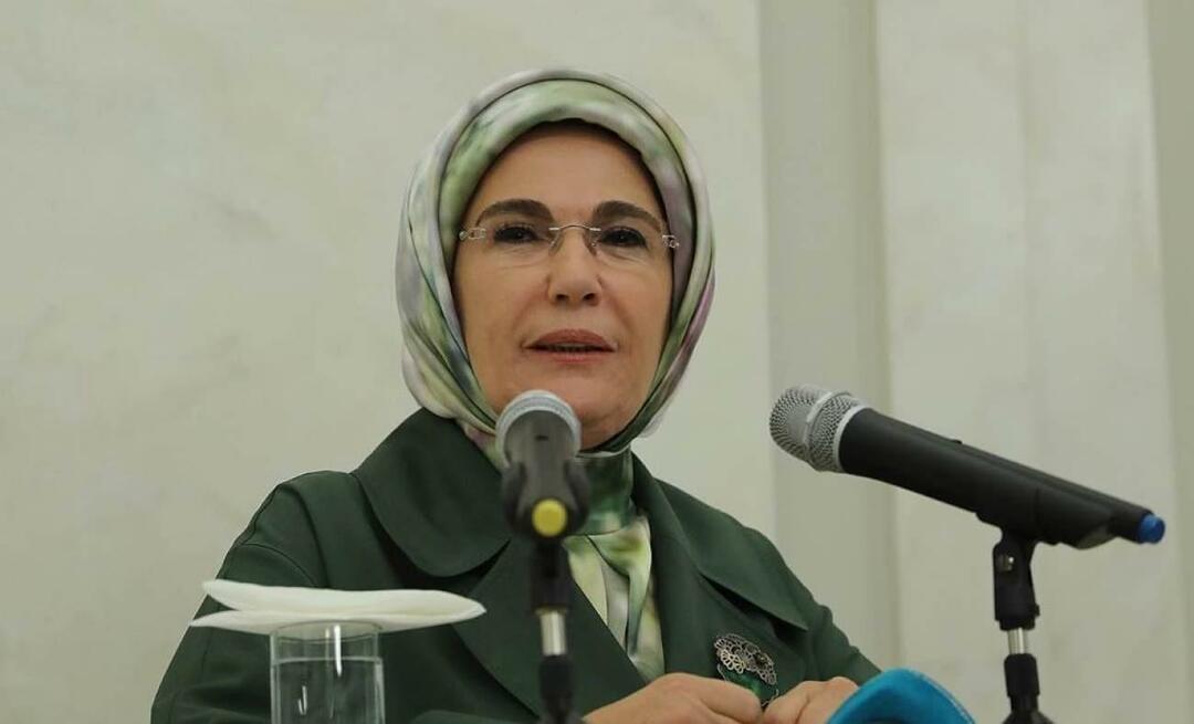 Първата дама Ердоган сподели „Ралито на Палестина“! „Днес за Газа, утре за всички страни по света...“