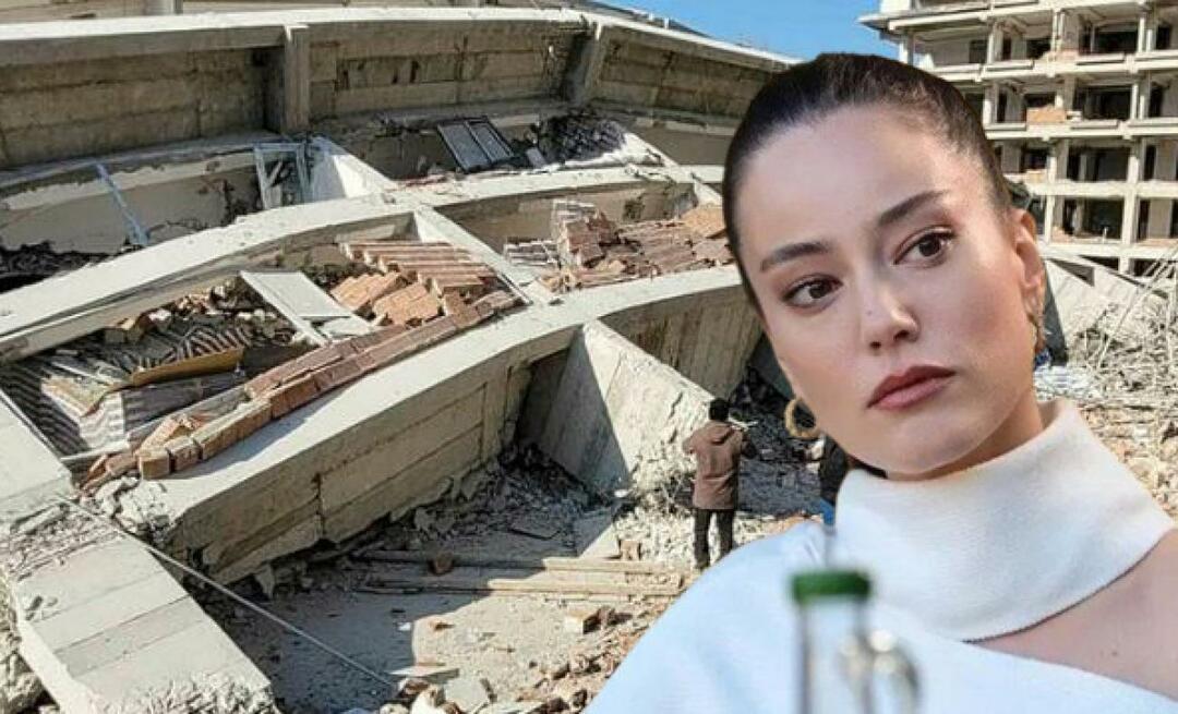 Емоционален пост от Пелин Акил след земетресението! 