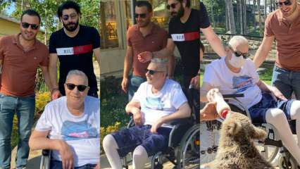 Споделяне на Мехмет Али Ербил, който от месеци не може да напусне къщата от известния мениджър Бурак Мемишоглу!