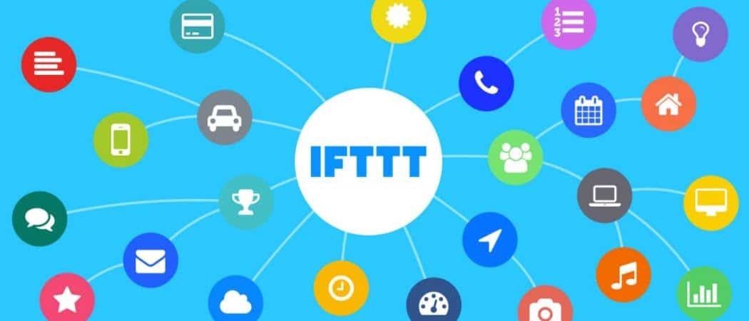 Как да използвате IFTTT с множество действия