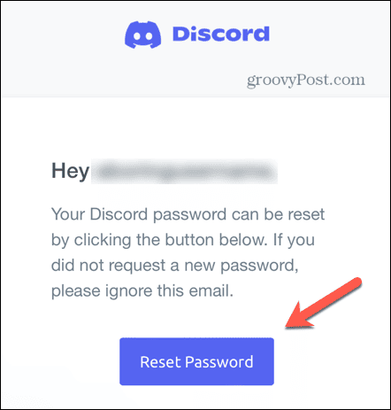 парола за нулиране на discord