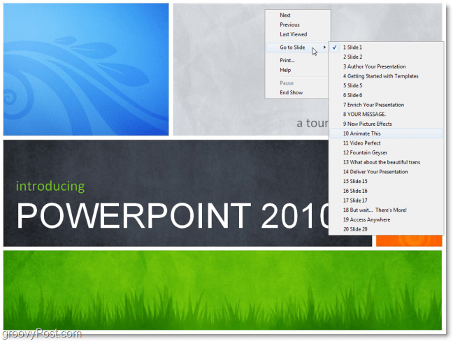 отворени презентации на Powerpoint 2010 без powerpoint