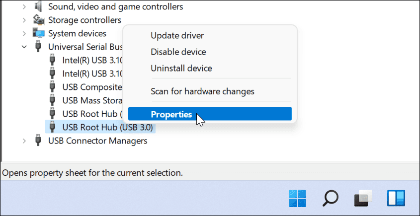 коригирайте USB, който не работи в Windows 11