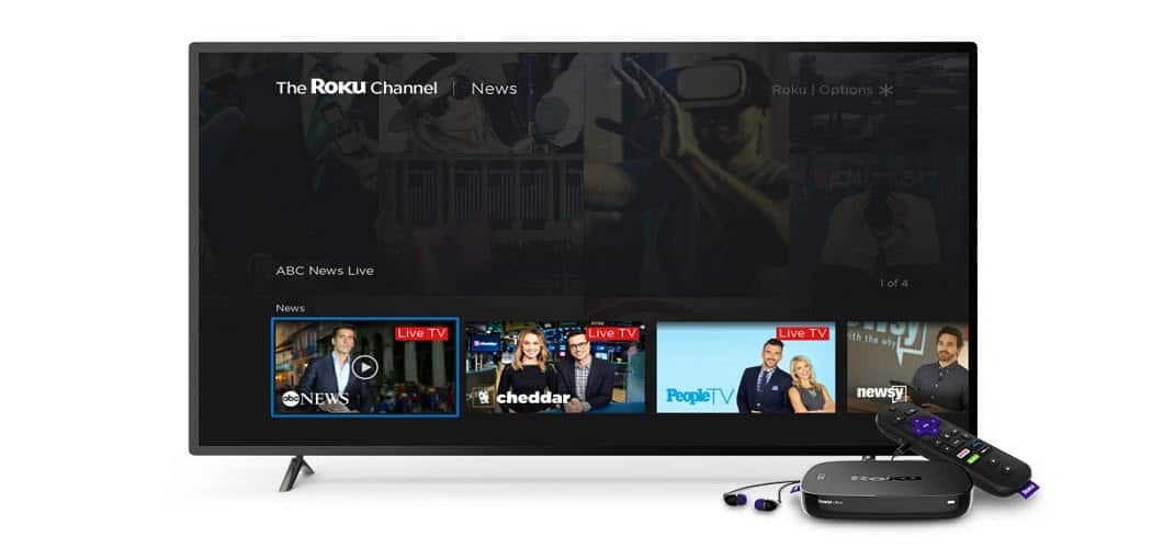 Каналът Roku добавя безплатни новини на живо от ABC, Cheddar, PeopleTV и други