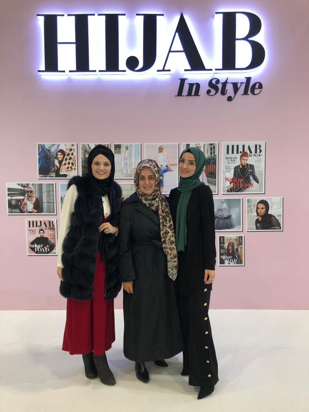 Голям интерес към хиджаб в списание Style на панаир Halal Expo