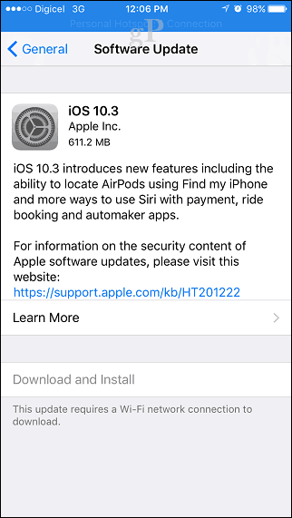 Apple iOS 10.3 - Трябва ли да надстроите и какво е включено?