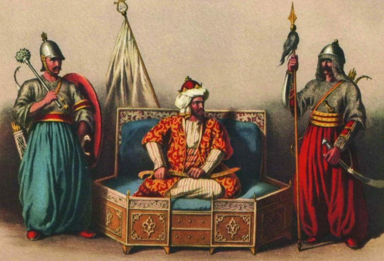 Османската империя обвързва семействата "детски заплати"