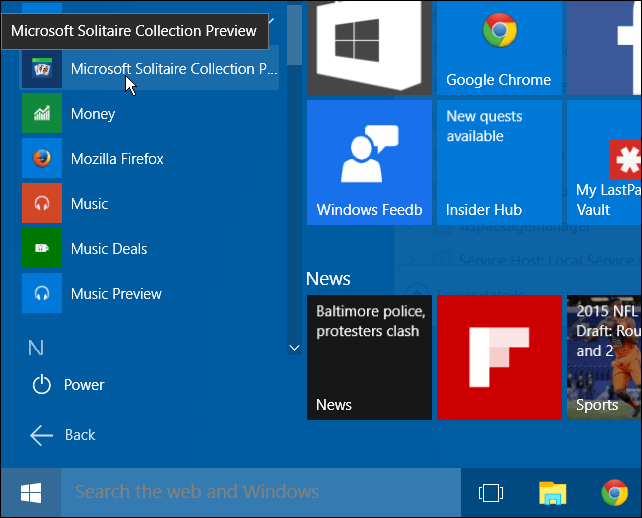 Microsoft връща пасианс към Windows 10