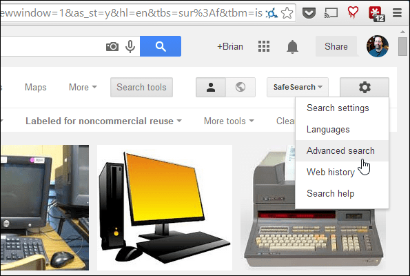Търсене в Google