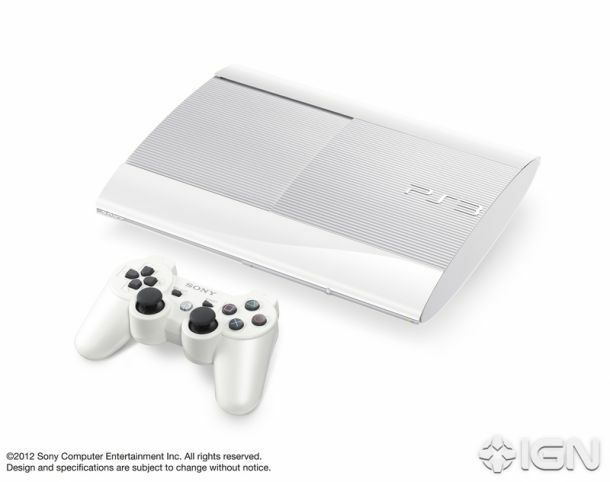 PlayStation 3 бял