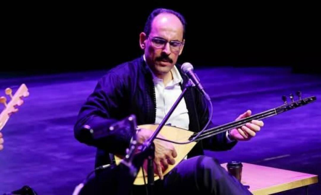 İbrahim Kalın изнесе незабравим концерт с „İrfani Türküsü“!