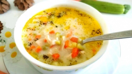 Какво представлява супата Мурадие? Как да си направим супа Muradiye?