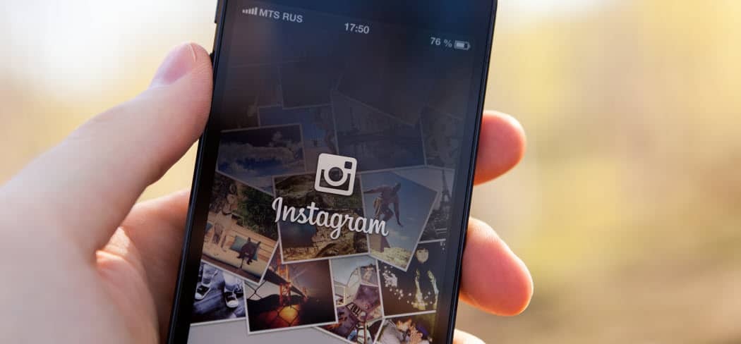 Как да изтеглите копие на вашите данни в Instagram