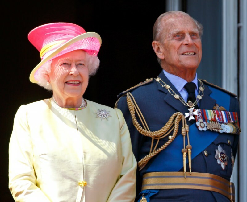 Кралица Елизабет и принц Филип