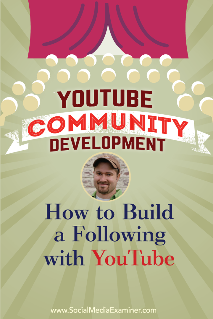 Развитие на общността на YouTube: Как да изградим последовател с YouTube: Проверка на социалните медии
