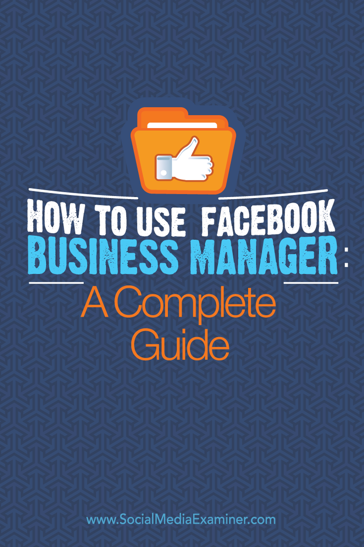 Как да използвам Facebook Business Manager: Пълно ръководство: Проверка на социалните медии