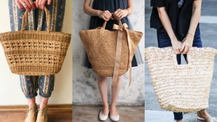Последният фаворит на модата: Тенденцията от сламени чанти