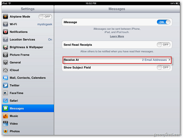 Apple iOS 5: Поддържайте iMessages синхронизирани между iPhone и iPad