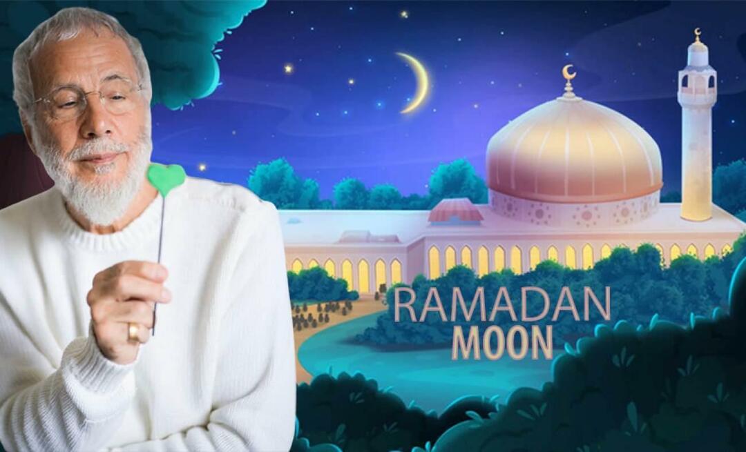 Специална анимация за Рамадан за деца от Юсуф Ислам: Луната на Рамадан