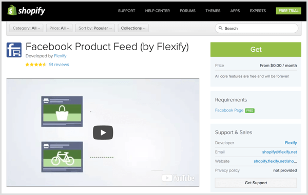 Facebook Feed Feed от страницата с приставки Flexify