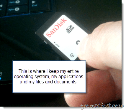 Linux на флаш карта