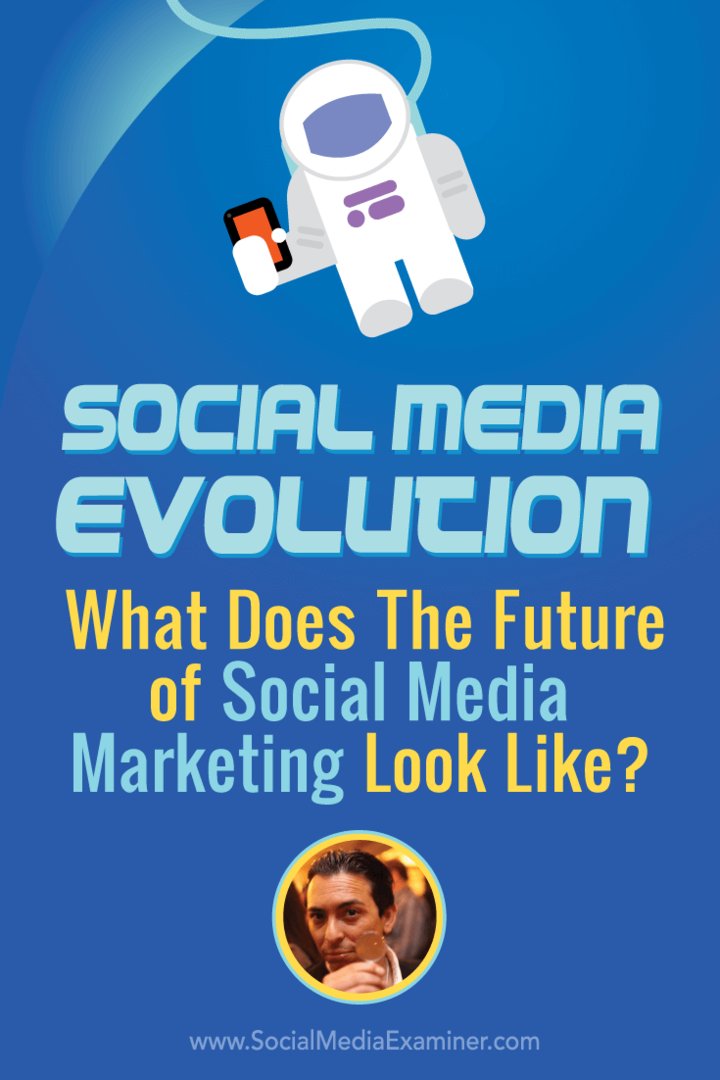 Еволюция на социалните медии: Как изглежда бъдещето на социалния маркетинг?: Проучвател на социални медии